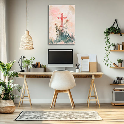 Simple Cross Art Print