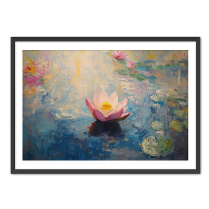 Simple Beauty Lotus Art