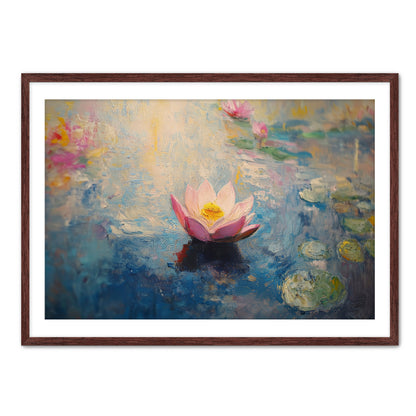 Simple Beauty Lotus Art