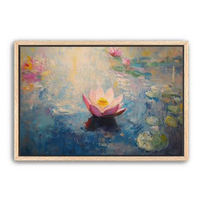 Simple Beauty Lotus Art