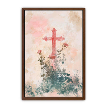 Simple Cross Art Print