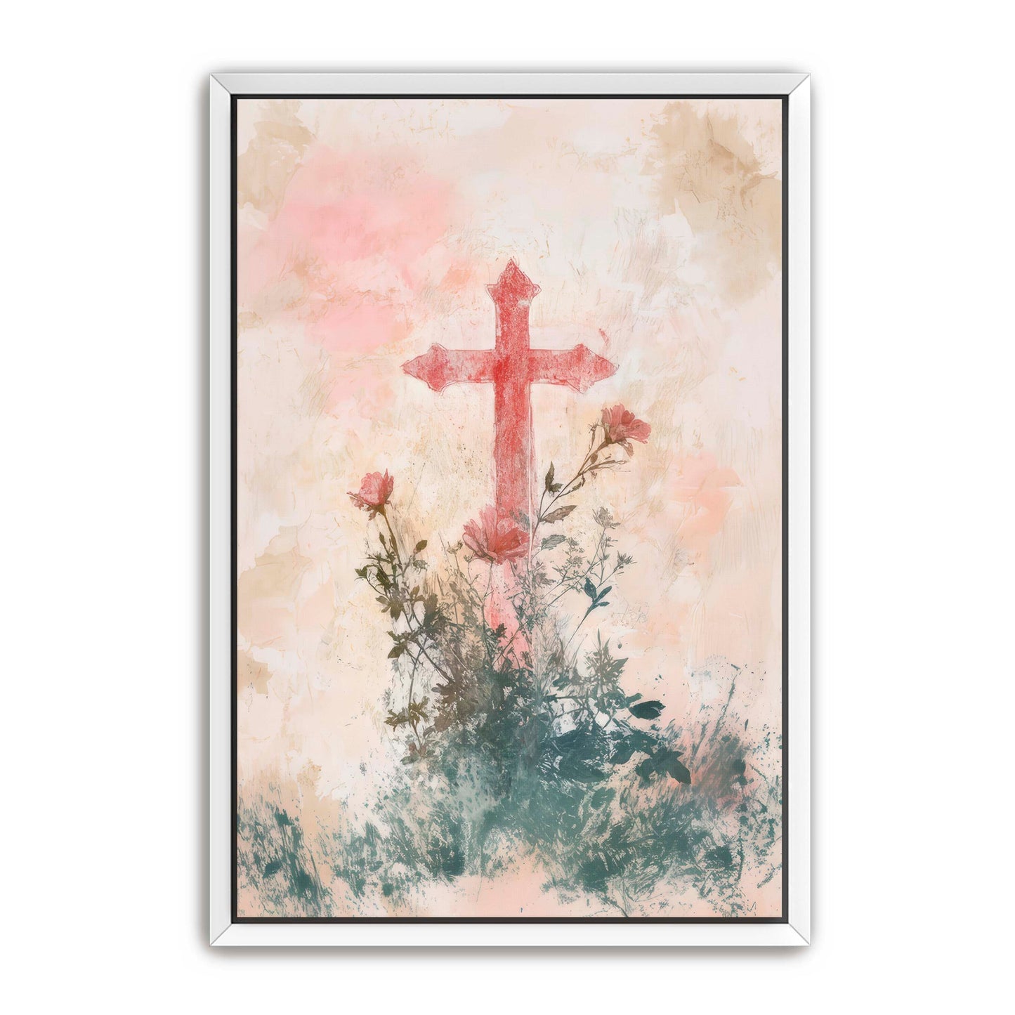 Simple Cross Art Print