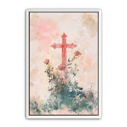 Simple Cross Art Print