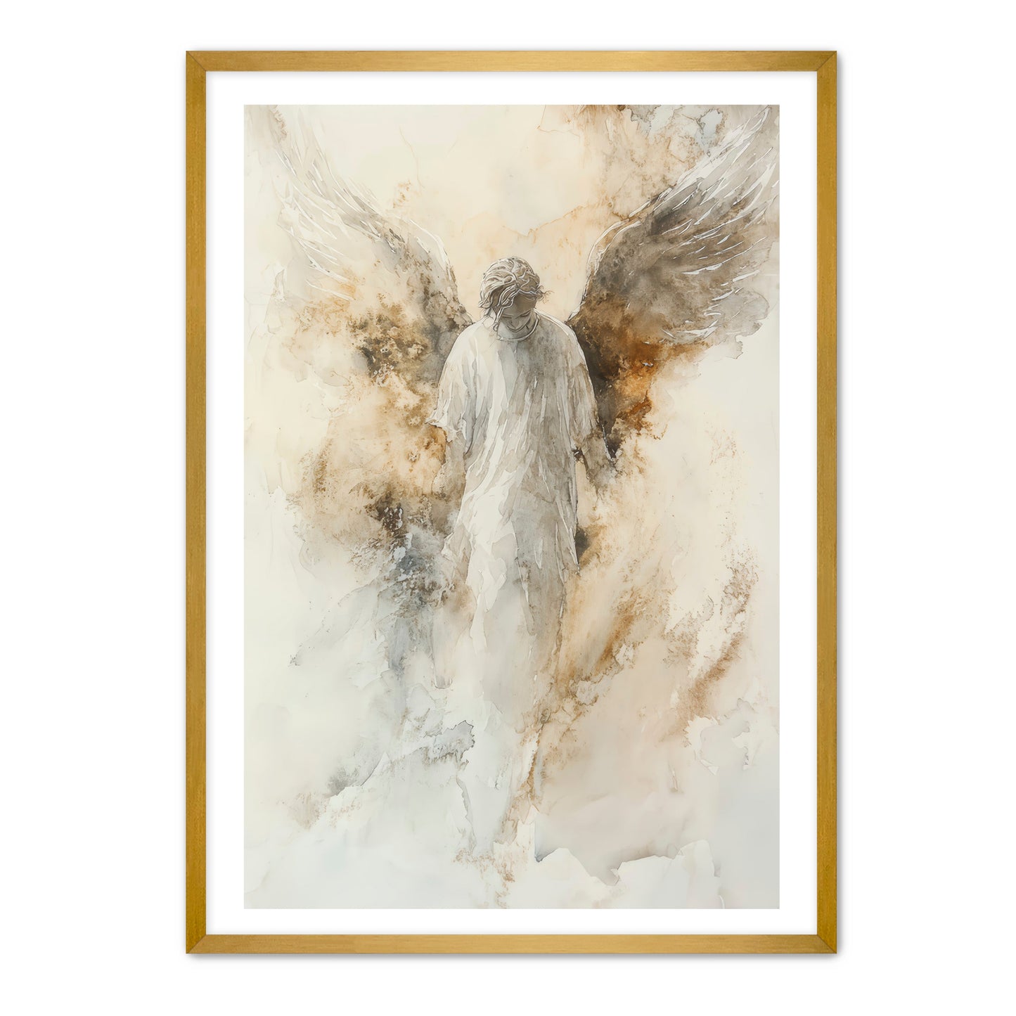 Stylish Angel Painting