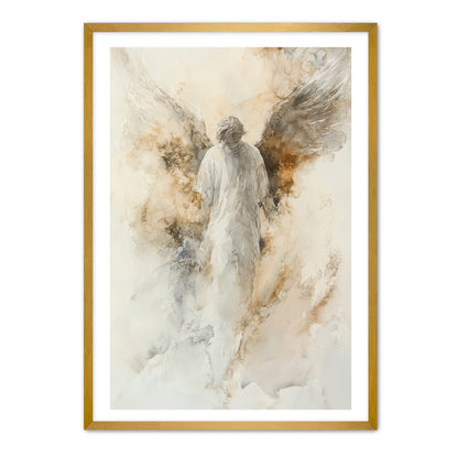 Stylish Angel Painting
