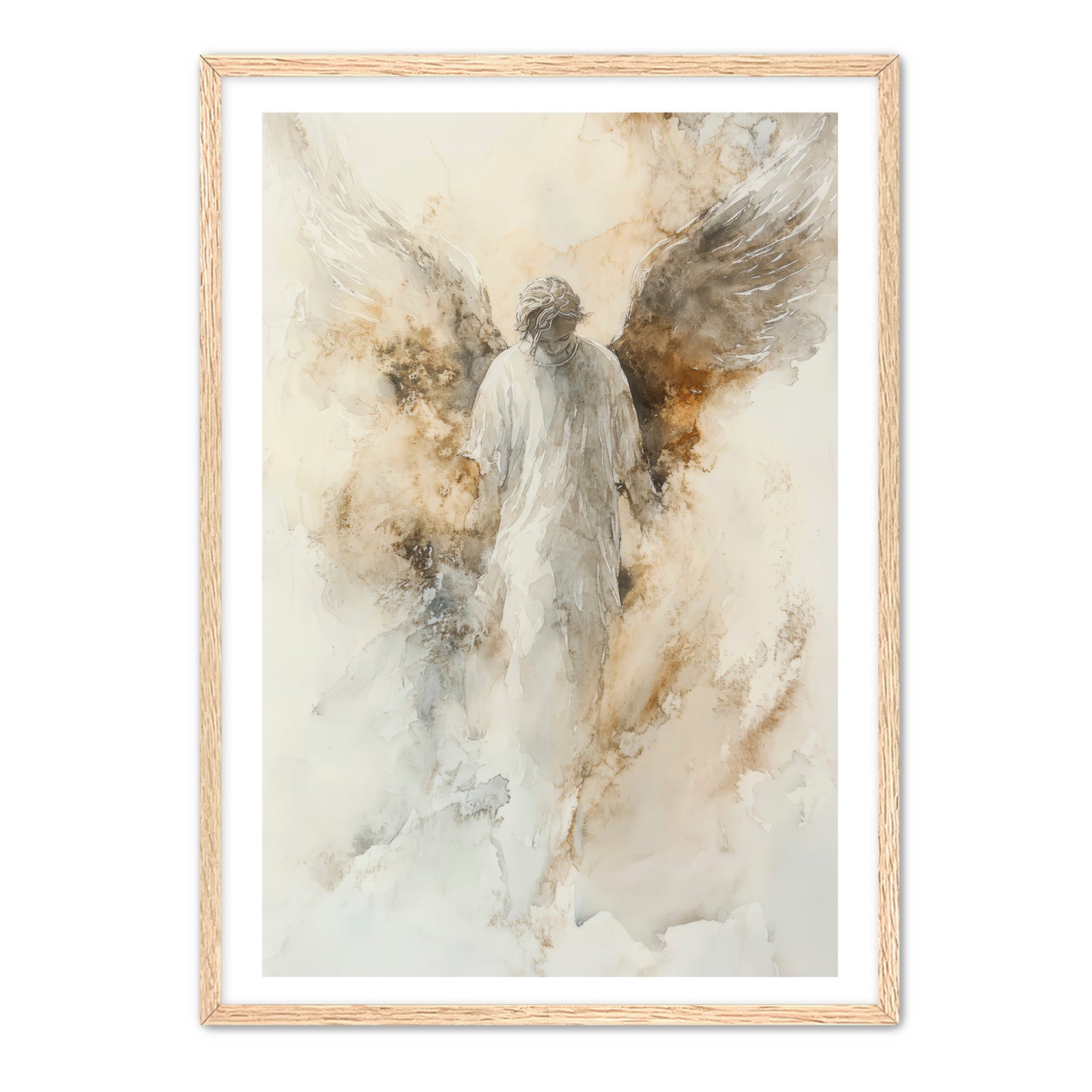 Stylish Angel Painting