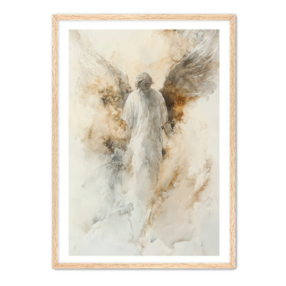 Stylish Angel Painting