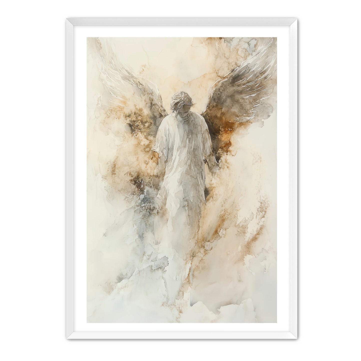 Stylish Angel Painting