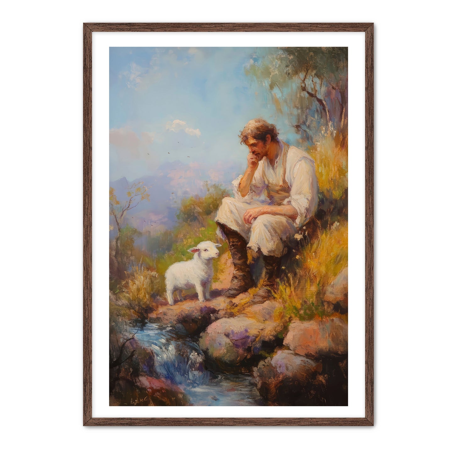 Tired Shepherd