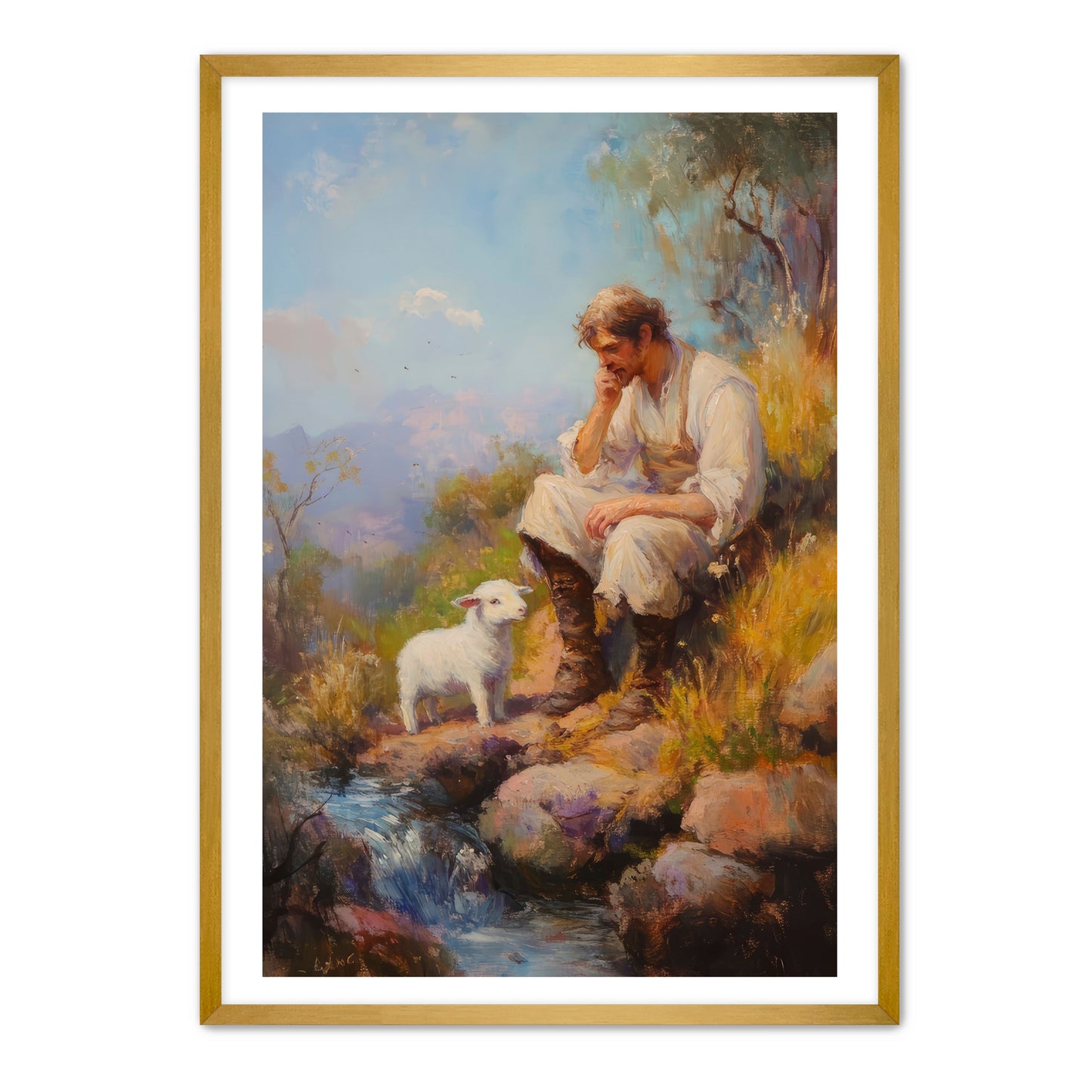 Tired Shepherd
