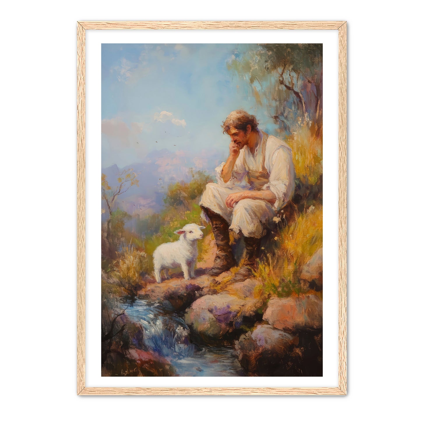 Tired Shepherd
