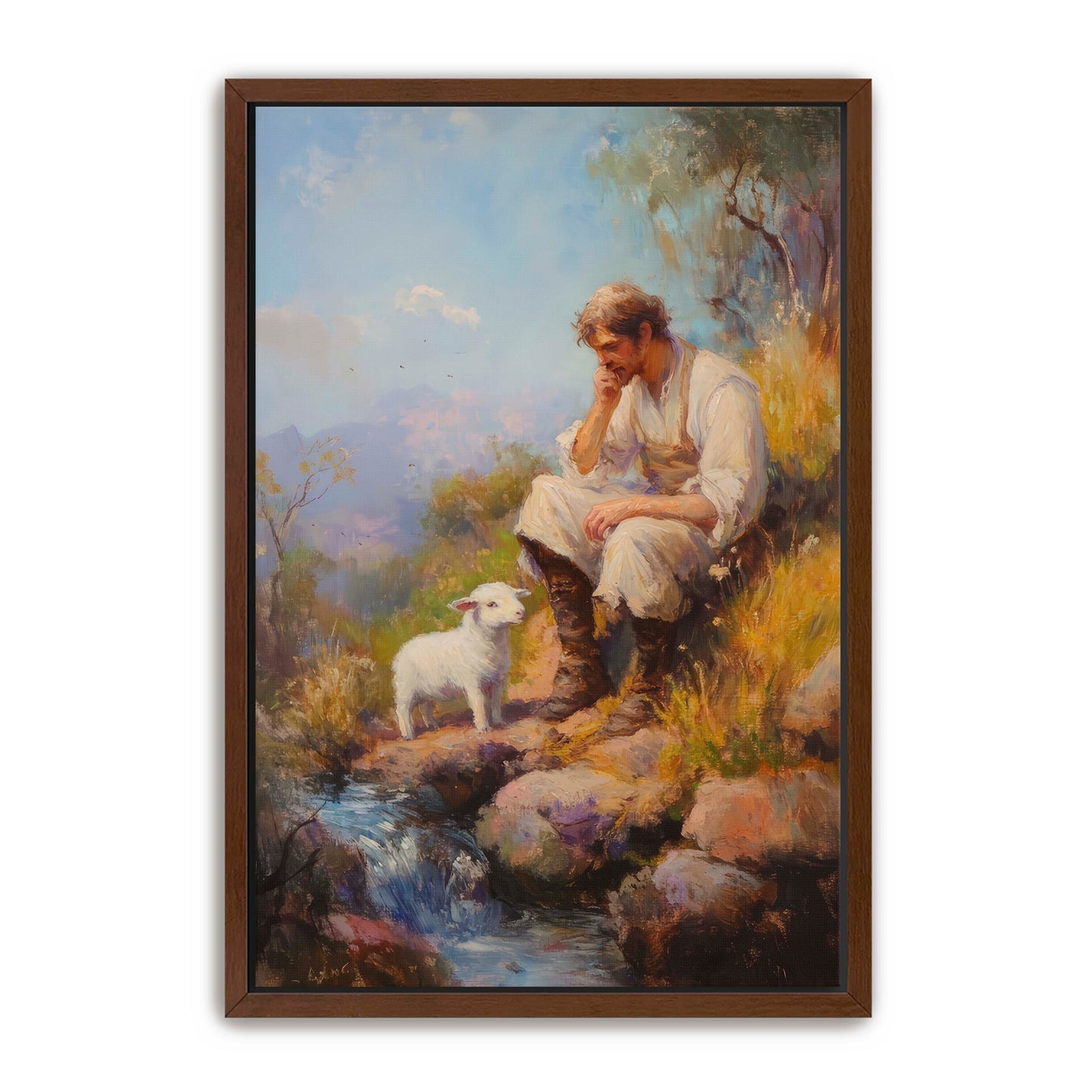 Tired Shepherd