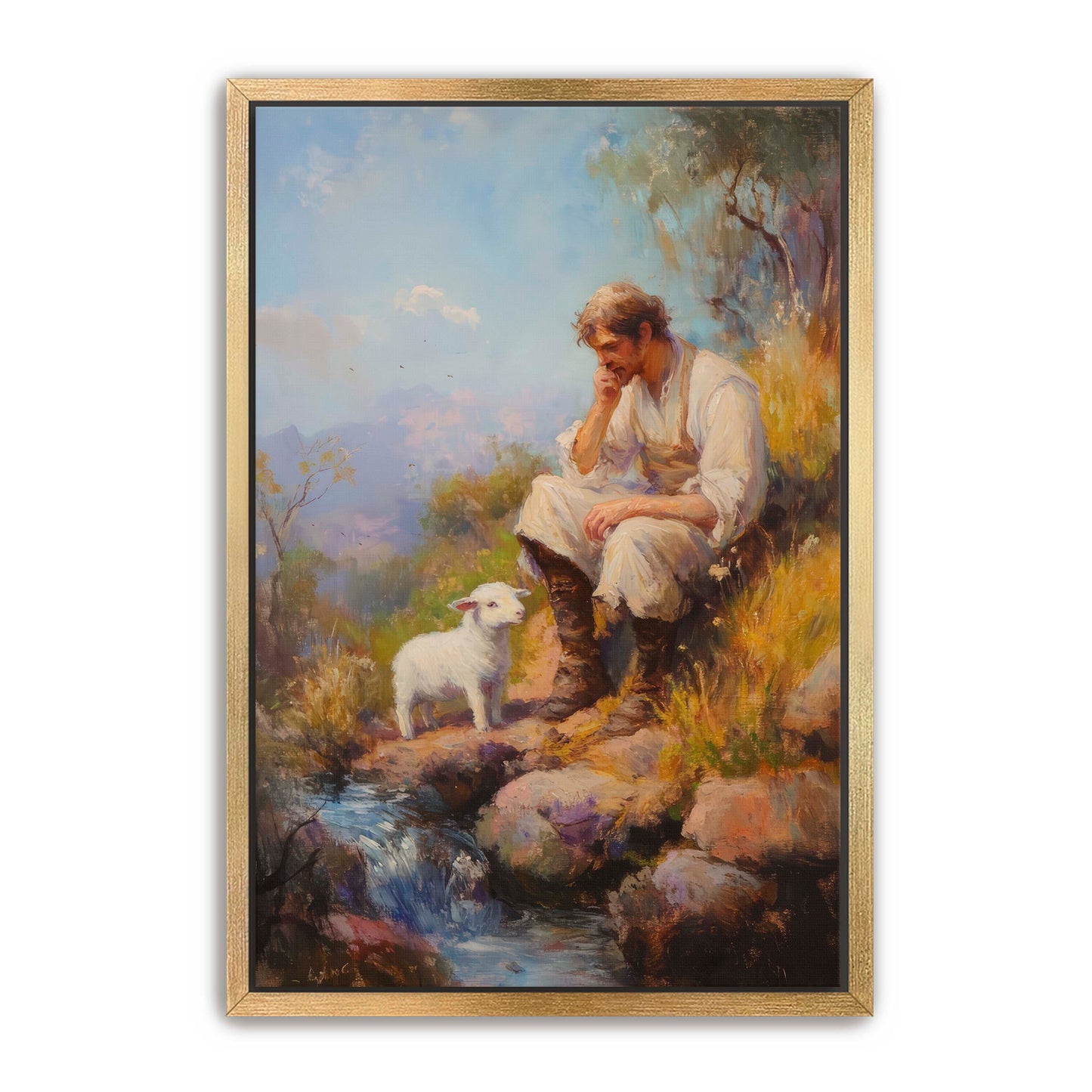 Tired Shepherd