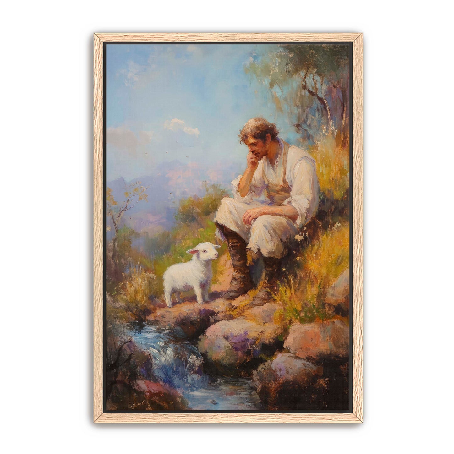 Tired Shepherd