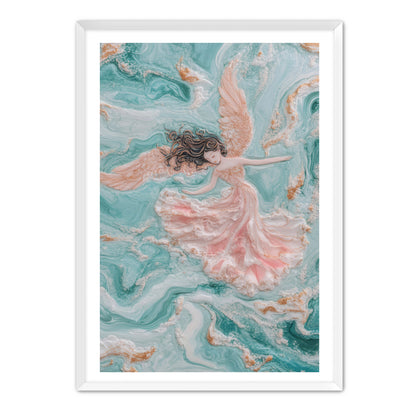 Vibrant Angel Painting