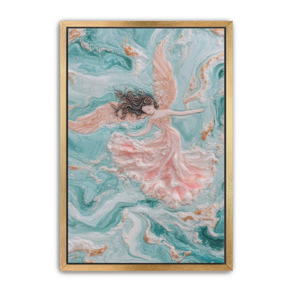 Vibrant Angel Painting