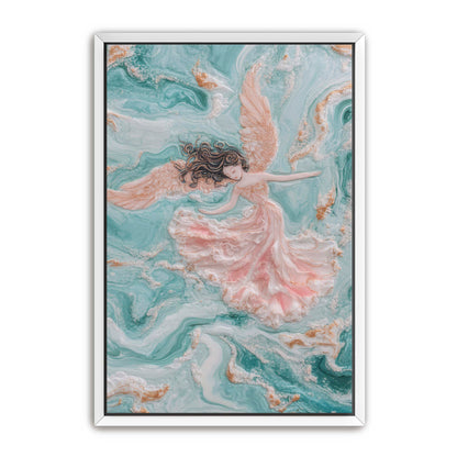 Vibrant Angel Painting