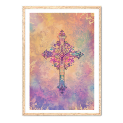Vibrant and Elegant Cross