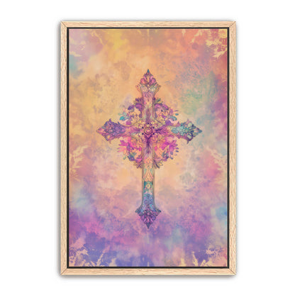 Vibrant and Elegant Cross
