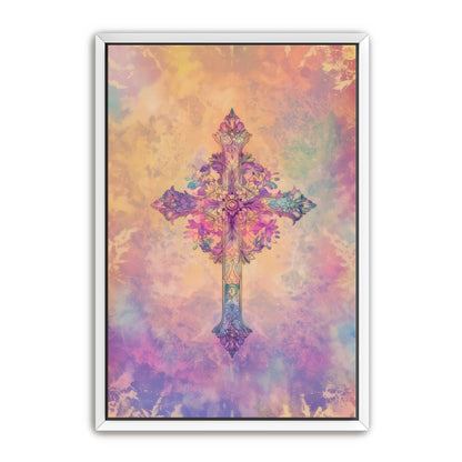 Vibrant and Elegant Cross