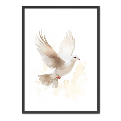Watercolor Dove