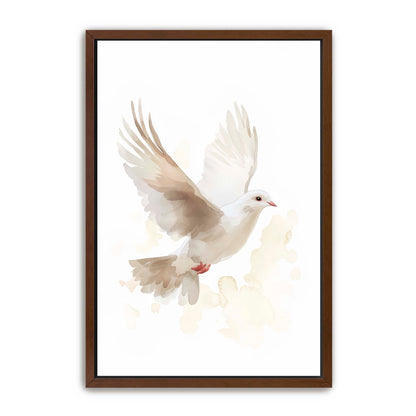 Watercolor Dove