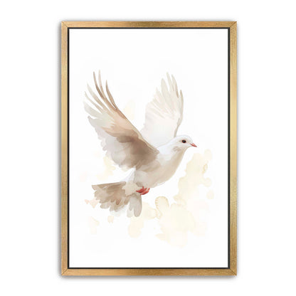 Watercolor Dove