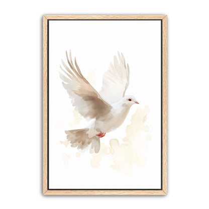 Watercolor Dove