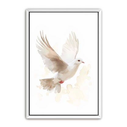 Watercolor Dove